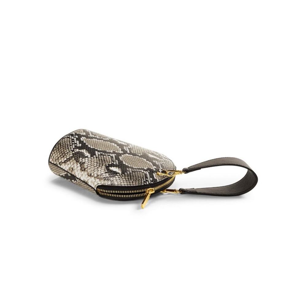 Cabi Serpent Mini Bag snakeskin print black strap New Faux Leather - Picture 9 of 9